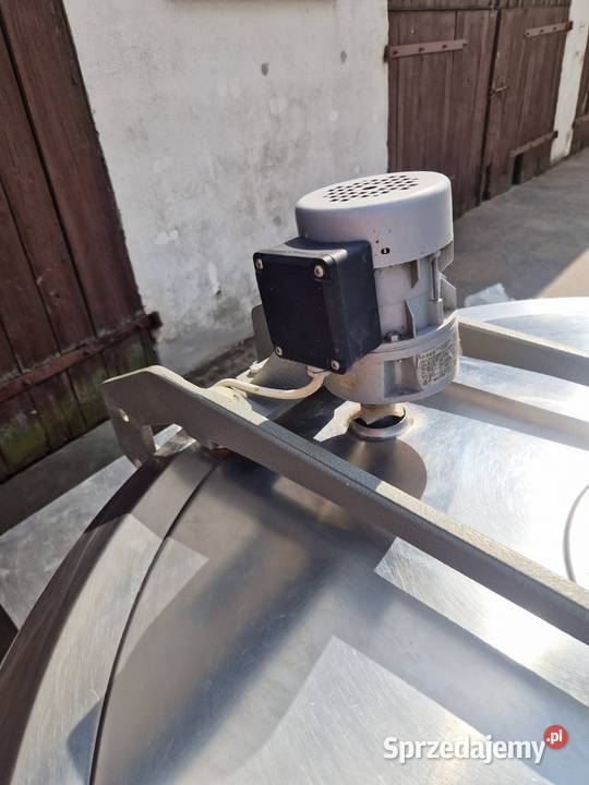 Schładzalnik zbiornik chłodnia do mleka Alfa Kijewo Szlacheckie