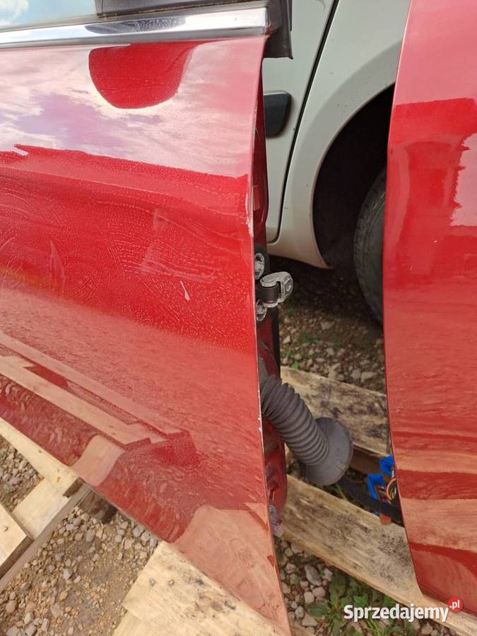 Fiat Bravo II 5D HB drzwi kod lakieru 106B Rosso Jastrzębie-Zdrój