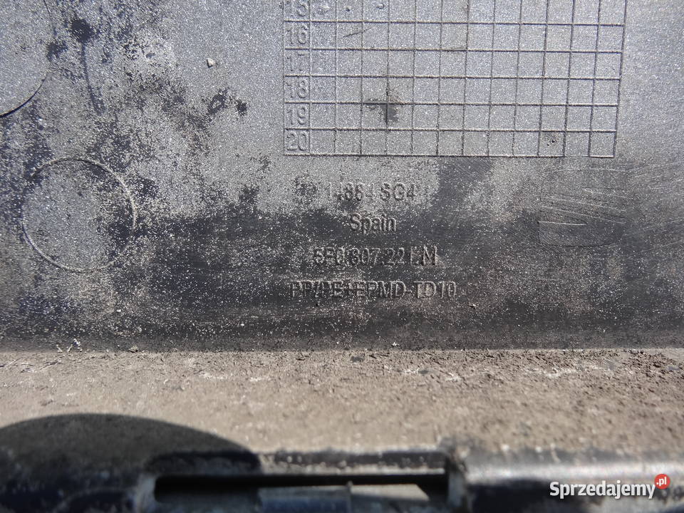 zderzak przód przedni seat leon lll 3 fr Niemodlin