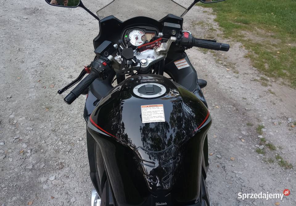 Suzuki GSX 650F jedyne takie Zduńska Wola