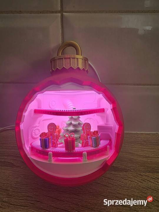 Bombka Boże Narodzenie LED RGB wielkopolskie Gorzuchowo