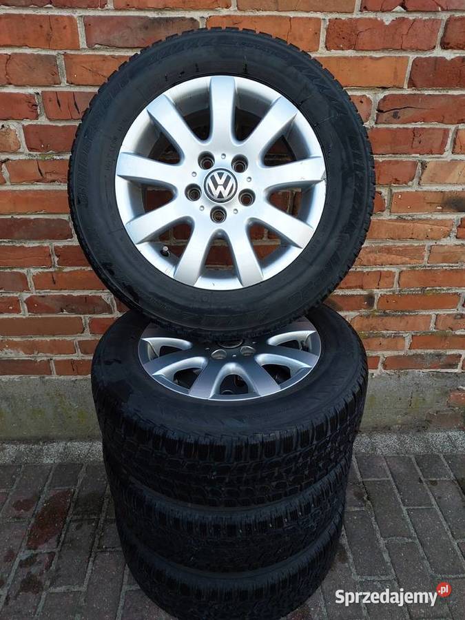 Koła zimowe VW 15 zima łódzkie Rozprza sprzedam