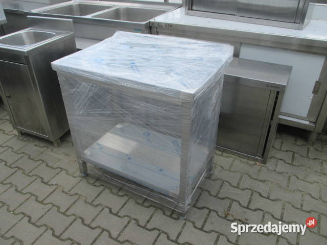 Stół Gastronomiczny Z Półką Stal Nierdzewna Ostrów Wielkopolski