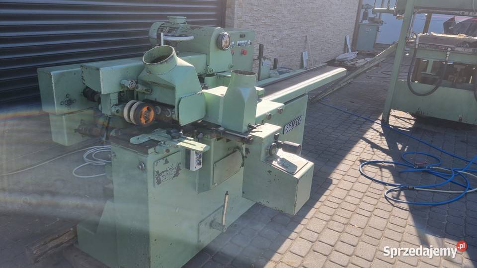 Strugarka czterostronna Guilliet KXU pomorskie Karsin