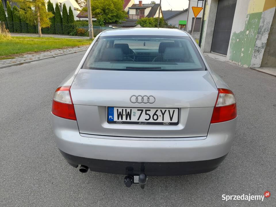 Audi A4 b6sedan20 z gazemhakklima sprawna Rok produkcji 2001 lubelskie Siedliszcze-Osada