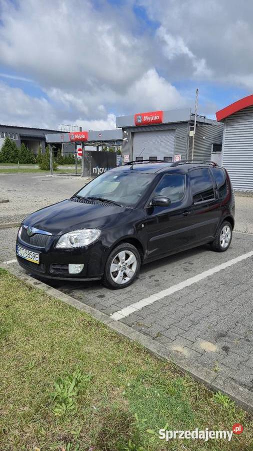 Skoda Roomster 16 LPG 2008r SUPER STAN 20000 wielkopolskie Trzcianka sprzedam