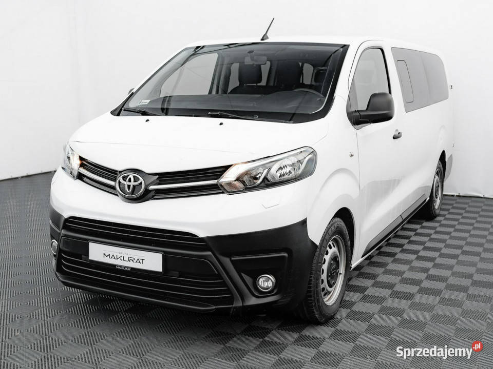 Toyota ProAce WD1924PKombi 20 D4D Long 9os Czcof tempomat Gdańsk