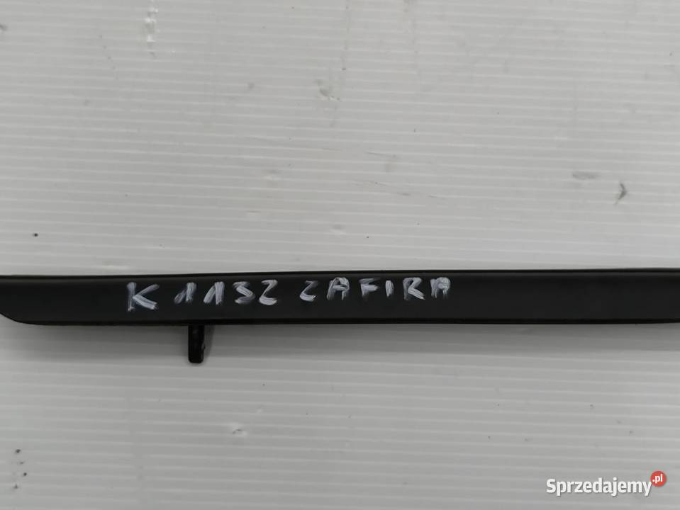 LISTWA NAKŁADKA BLOTNIKA LEWA OPEL ZAFIRA C wielkopolskie