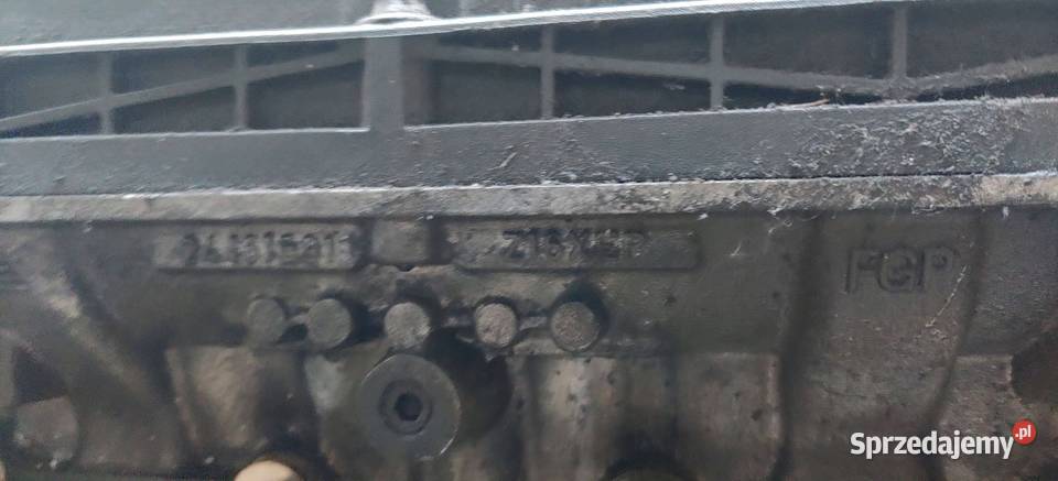 OPEL ASTRA H III 3 16B Z16XEP SILNIK KOMPLETNY Rudziniec