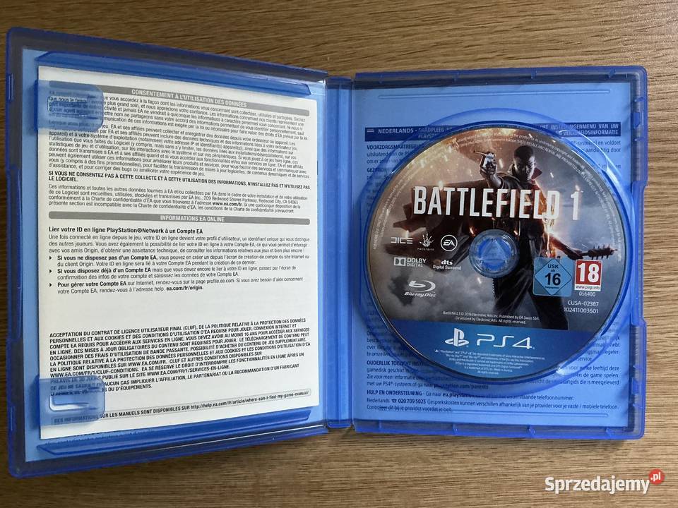 Battlefield 1 4 Polska wersja językowa Kamionka Dolna