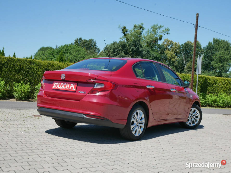 Fiat Tipo 14 95 Eu6 Gaz LPG Sedan Lounge Klimatr elektryczne lusterka Goczałkowice-Zdrój