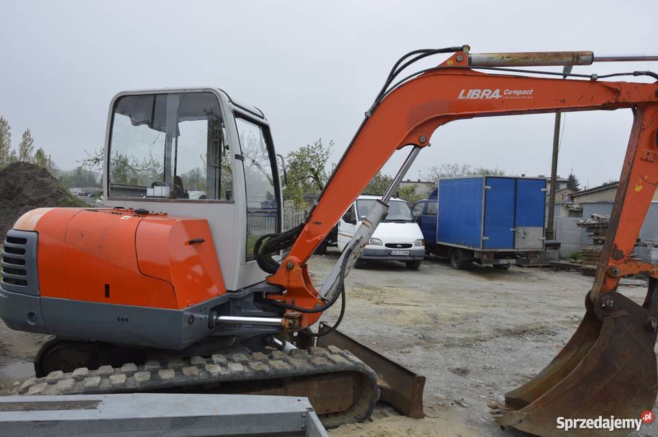 Minikoparka mini koparka KUBOTA LIBRA 5T 2001r