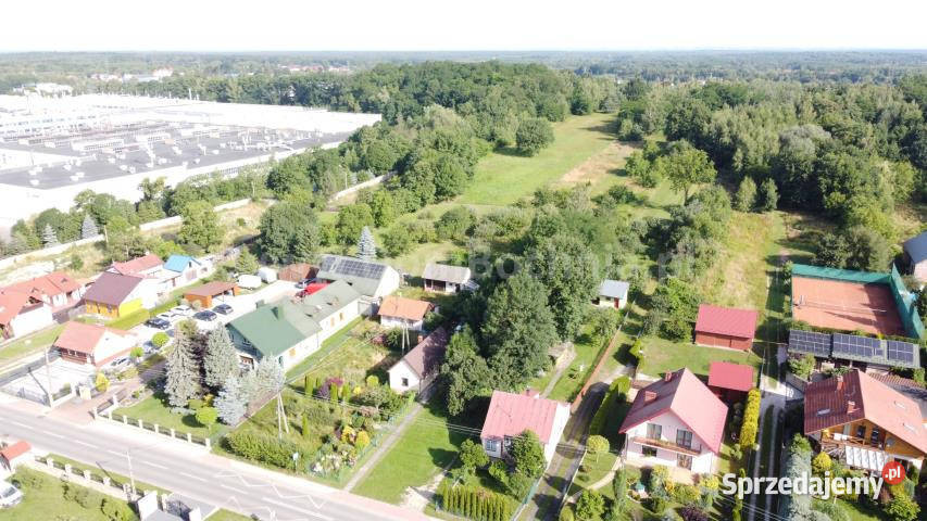 Działka Brzesko 3293m2