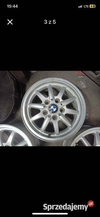 Alufelgi 5x120 R 15 Zgierz