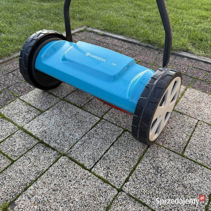 Bębnowa kosiarka ręczna Gardena 330 402720 3073