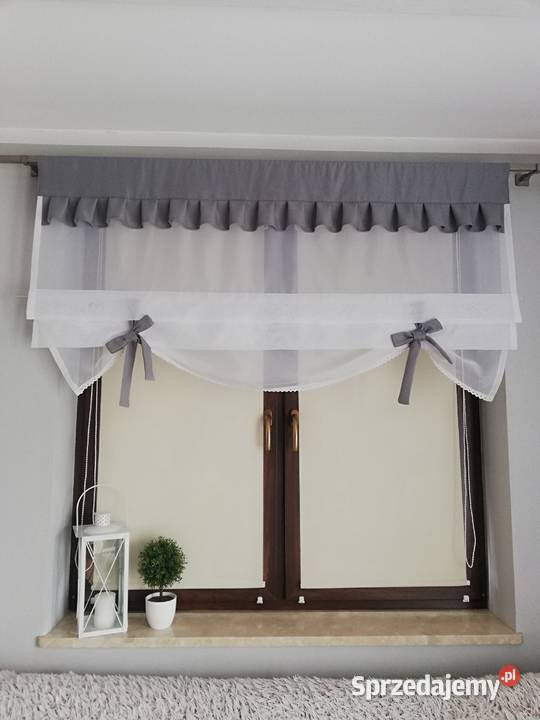 Firany panele roletki Nowa Wieś Szlachecka sprzedam