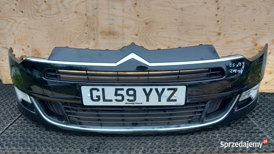 CITROEN C5 III X7 ZDERZAK PRZÓD HALOGEN SPRYSK osobowe