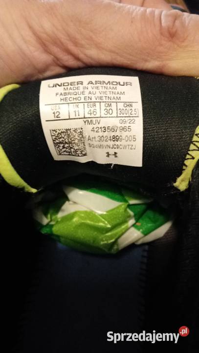 UNDER ARMOUR MACHINA 3 Warszawa
