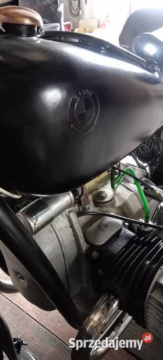 M72 1957 motocykl remoncie Lublin