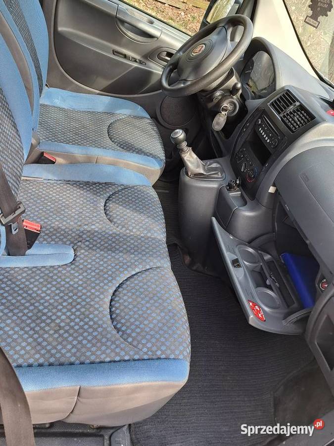 Fiat Scudo 20 HDi 2016r Długi 188 Nowy rozrząd VAT marża Oleśnica