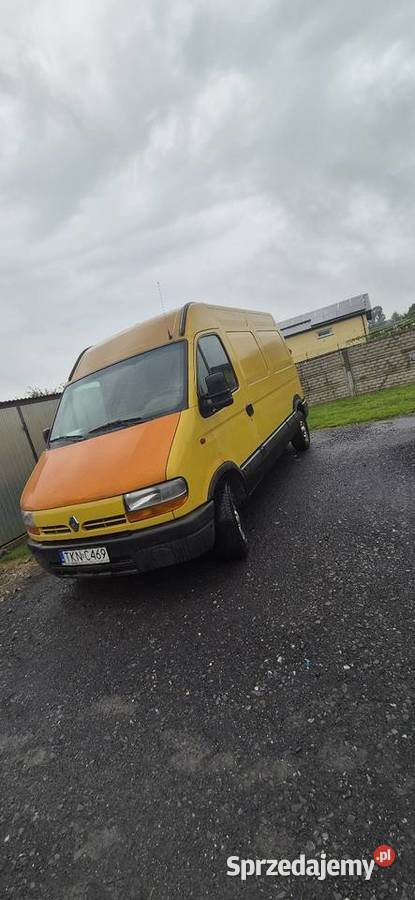 Renault master 28 dti Sorbin