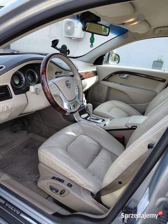 Volvo S80 II 32 LPG PRODUKCJI 2009 Stary Wiśnicz