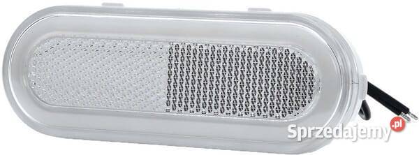 Lampa obrysowa LED prostokątna 1224V 124x49x20 małopolskie Kamionna
