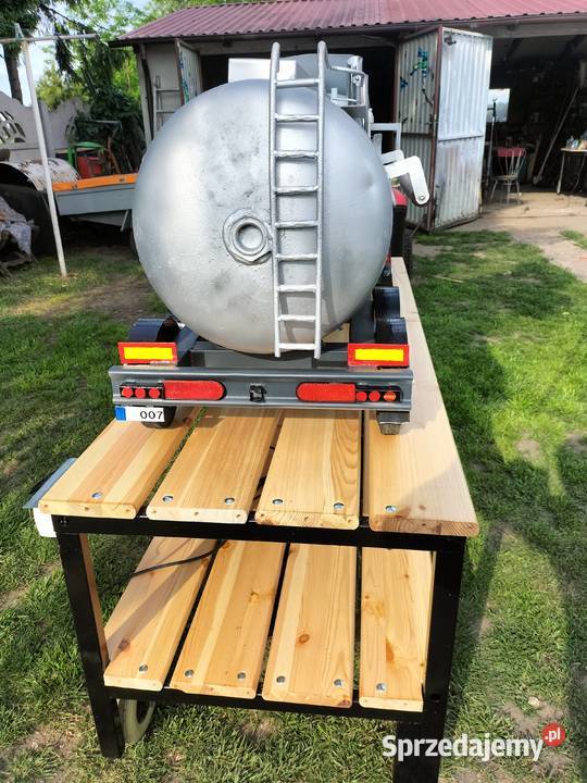 Grill cysterna Grille węglowe Strzałkowo