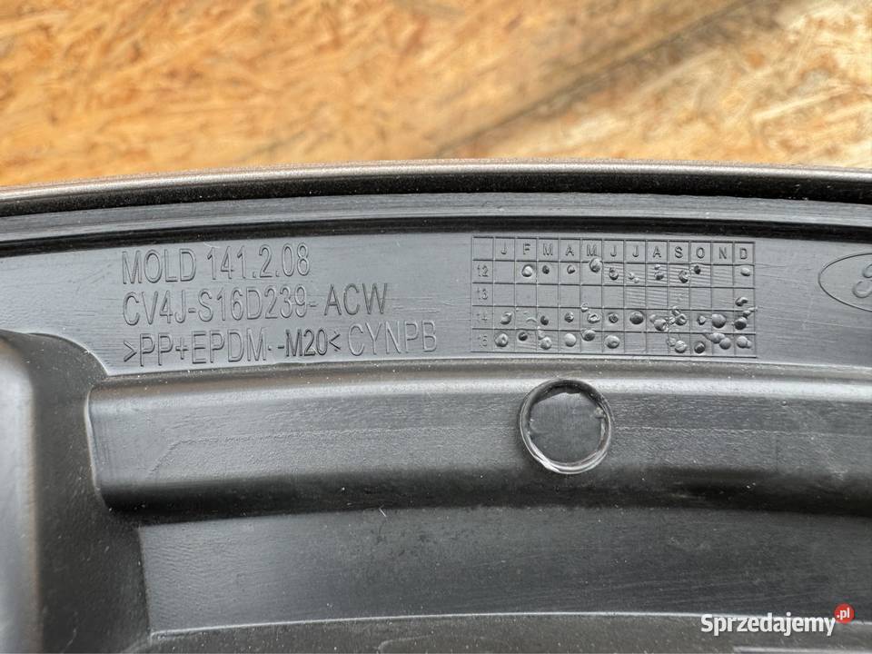 Listwa błotnika przód lewa lh ford kuga mk2 osobowe Sieraków