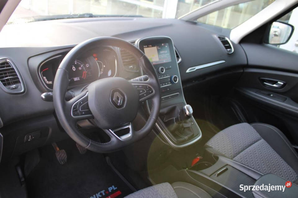 Renault Grand Scenic 2021r Carplay Hak Navi 140KM Kraków