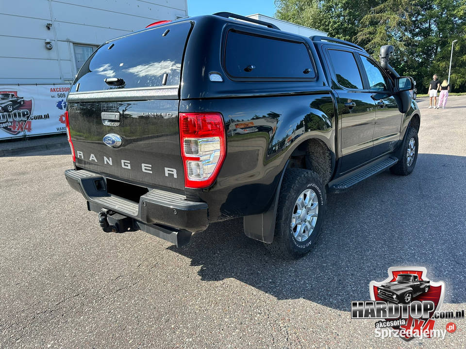 Zabudowa HARDTOP Premium Ford Ranger 2012 na Pasłęk