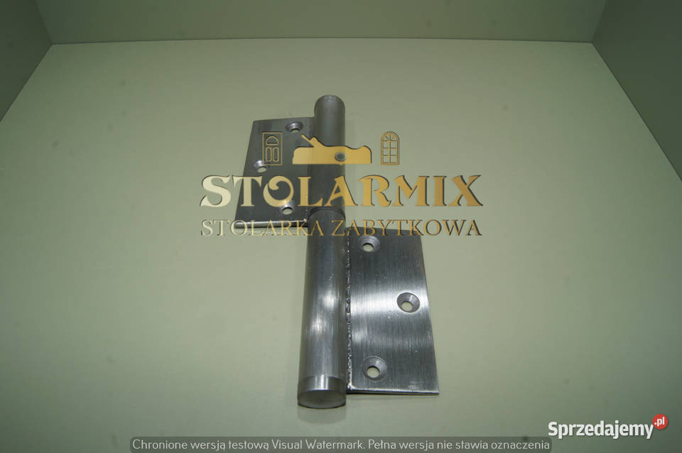 Zawias do starych drzwi bezprzylgowych ZBP 36L Paterek