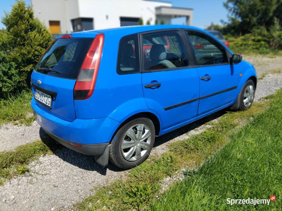 Ford fiesta 13 LPG Poręba