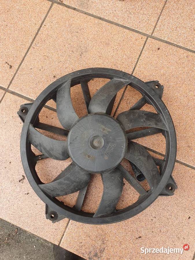 Wentylator chłodnicy peugeot 20 hdi 16hdi Łódź
