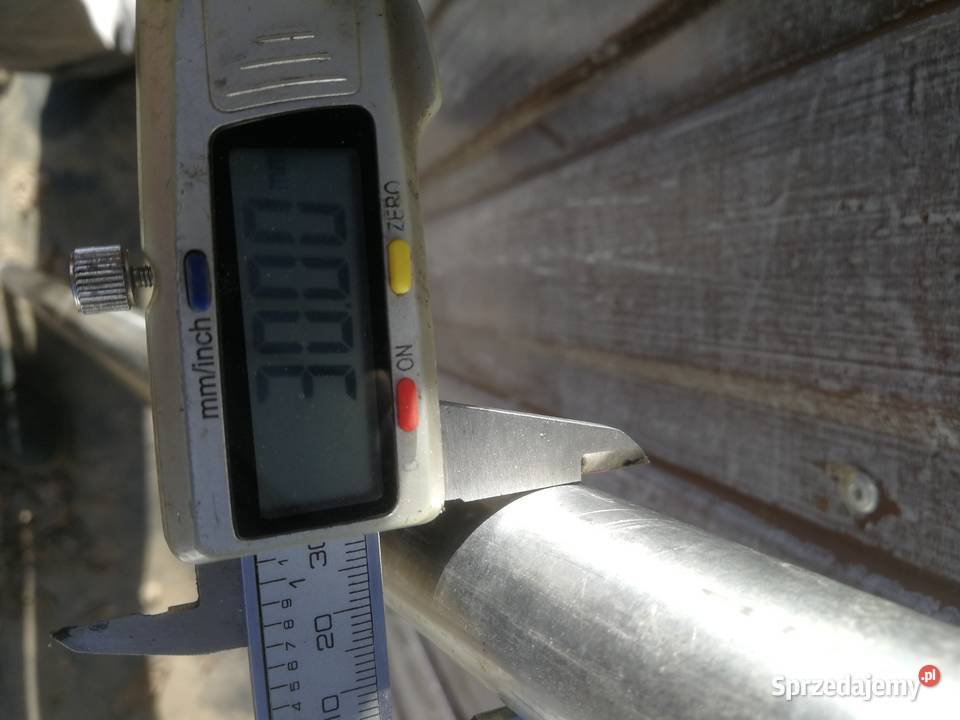 Wałki pręty ze stali nierdzewnej fi 30 i 35 Kazimierza Wielka sprzedam