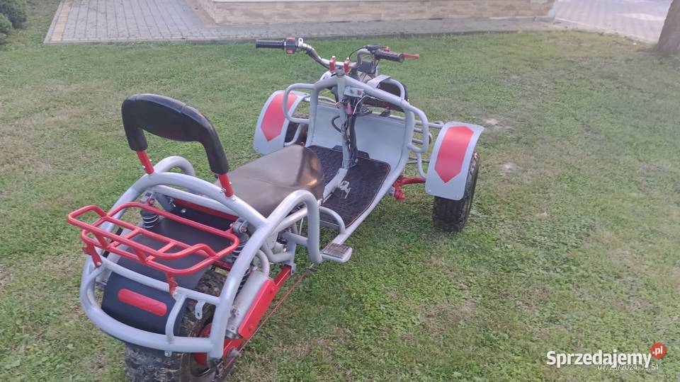 Sprzedam quad trike 100km Brzozów
