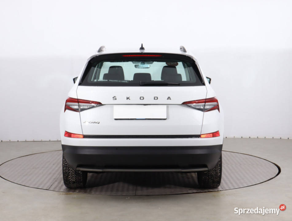 Skoda Kodiaq 15 TSI radio Kodiaq mazowieckie Piaseczno