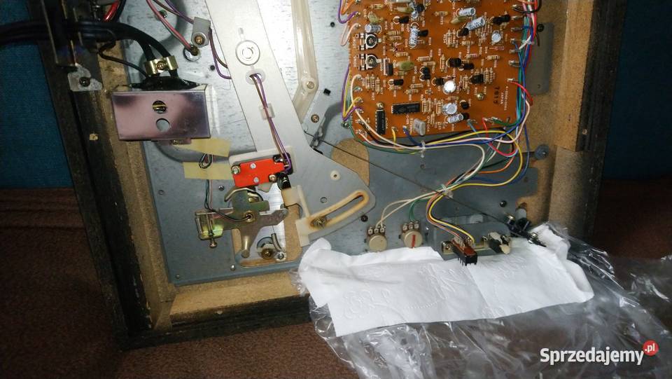 Gramofon FISHER MT6225 mazowieckie Warszawa