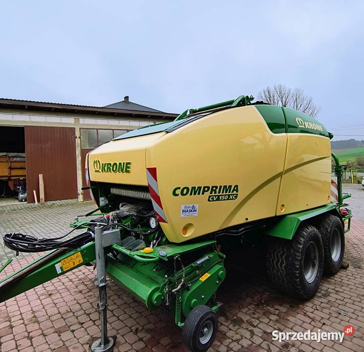 Sprzedam prasoowijarka Krone Comprima CV 150 XC podlaskie Łomża