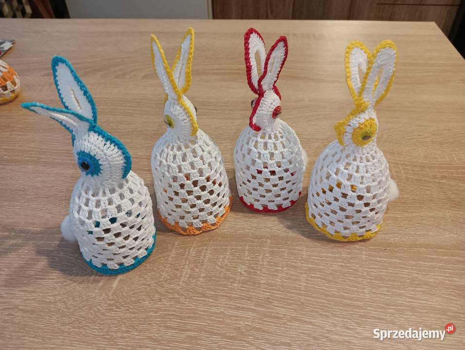 Ozdoby Wielkanocne na szydełku Lublin