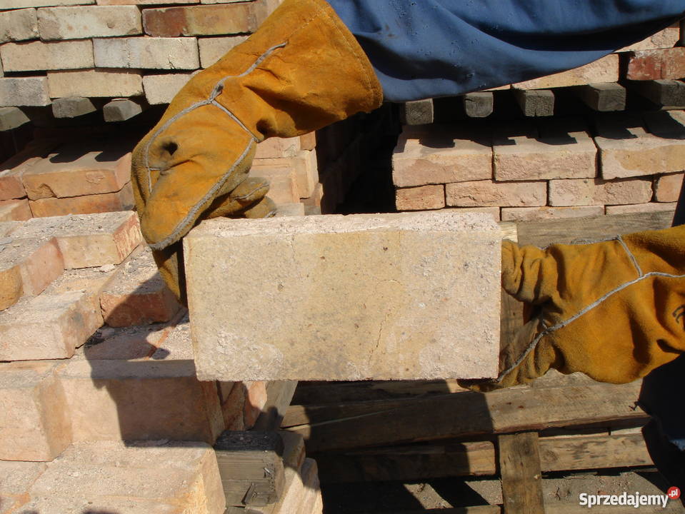 Sprzedam używaną cegłę szamotową Budy Mszczonowskie