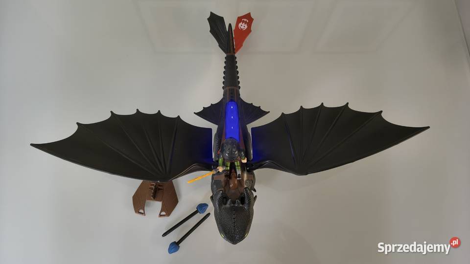 Zestaw smoków z bajki Jeźdźcy smoków Playmobil Zduny sprzedam