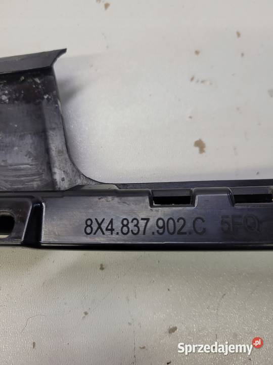 NAKŁADKA OSŁONA SŁUPKA PP AUDI A1 8X4837902C 5D Przystajń