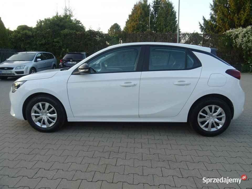 Opel Corsa 12 75 Edytion Niski przebieg F 2019 immobilizer Łódź