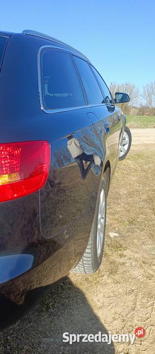 Audi A6 C6 Avant 20 TFSI 170 1 właściciel Kożuchy Wielkie