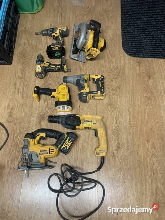 DeWalt elektro narzędzia wkrętarki Gdańsk