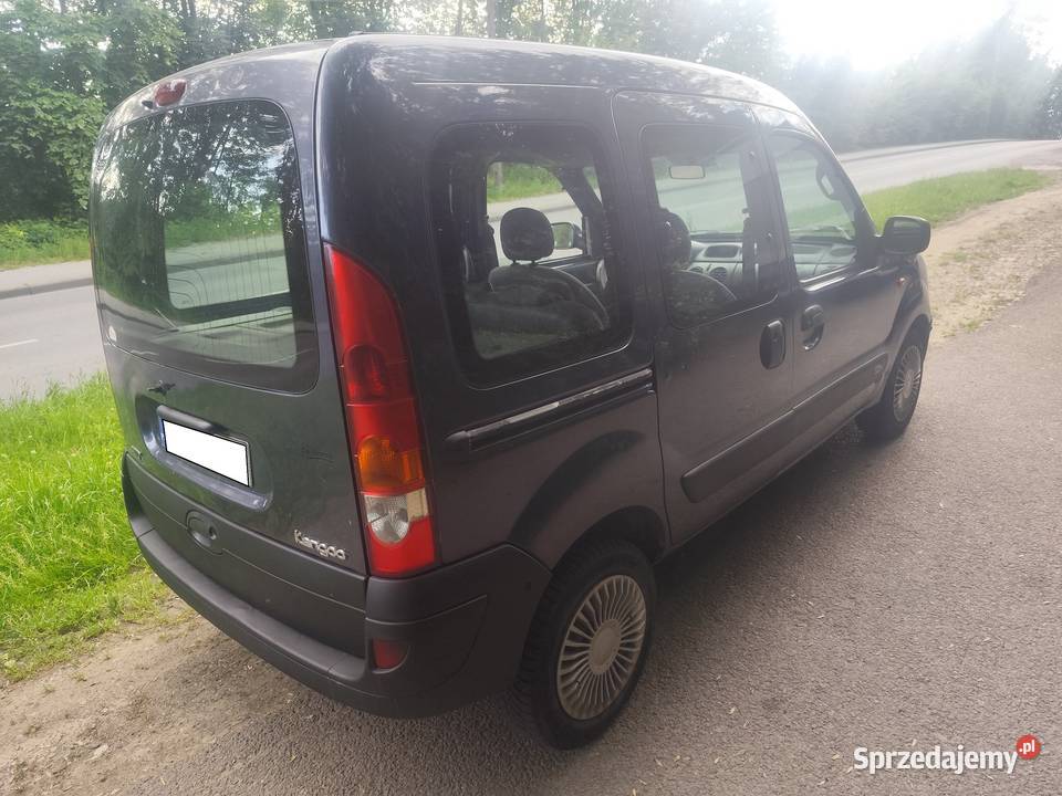Renault Kangoo 15DCi OC 012027 BT 122026 Kangoo Krosno
