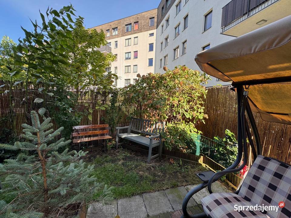 Bemowo 3 pokojowe z ogródkiem i garażem sprzedam Warszawa