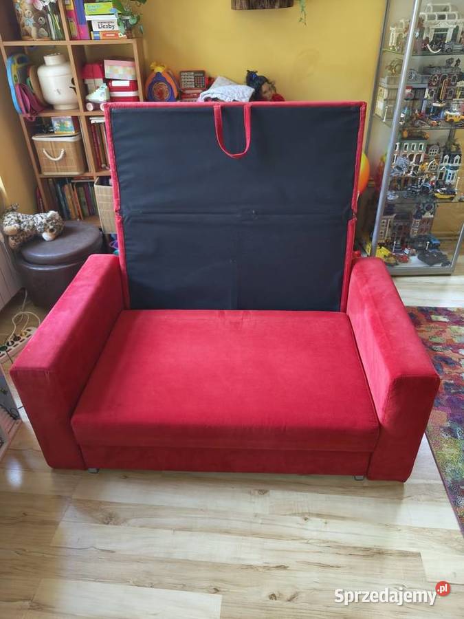 Łóżko sofa dziecka solidna Łódź sprzedam