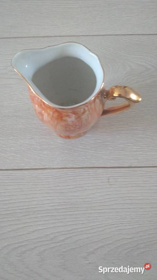 Sprzedam nowy mlecznik z porcelany Gliwice